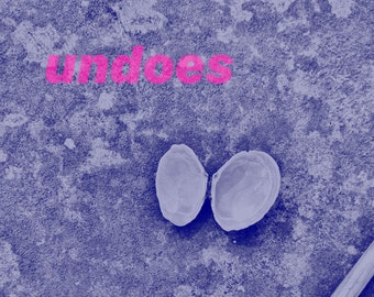 undoes - poetry booklet