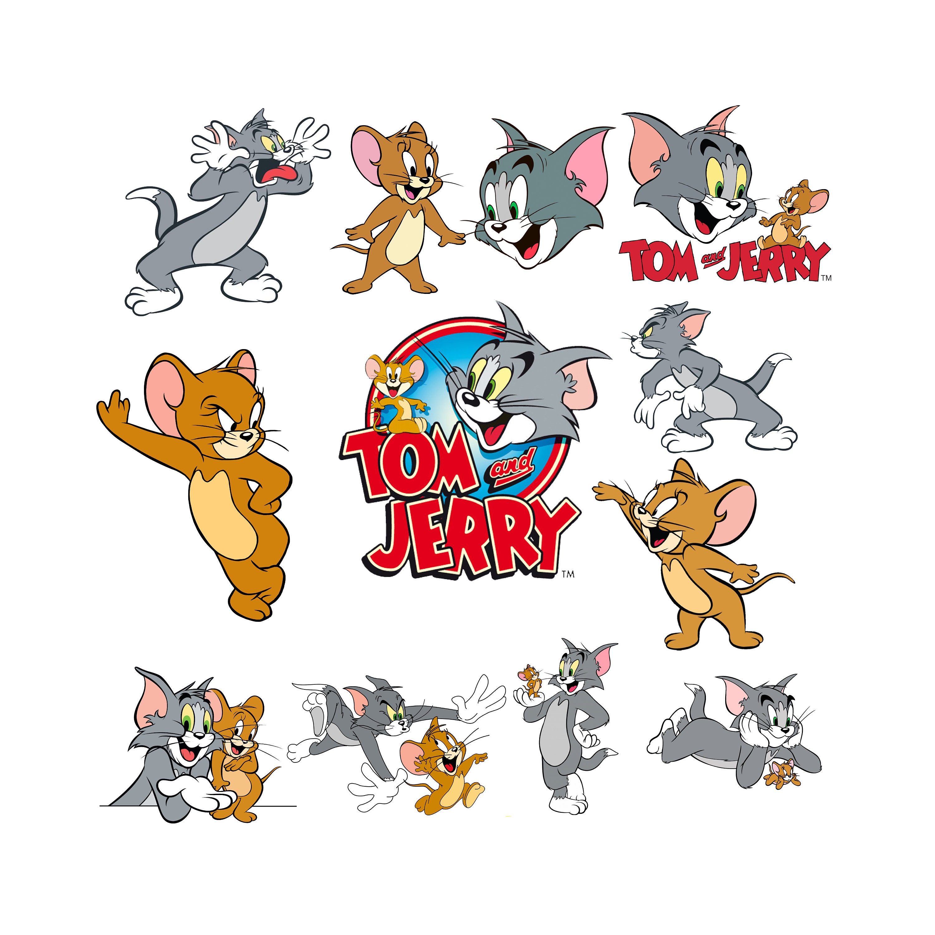 Tom And Jerry Drawing Color