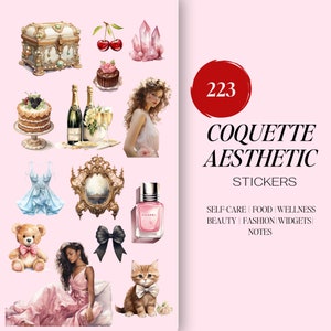 coquette Sticker for Sale by spoiledbratz  Cute stickers, Ipad case  stickers, Aesthetic stickers