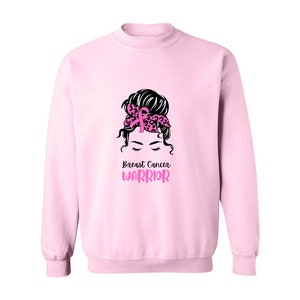 Breast Cancer Crewneck Sweatshirt
