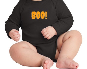 Halloween Infant Long Sleeve Bodysuit