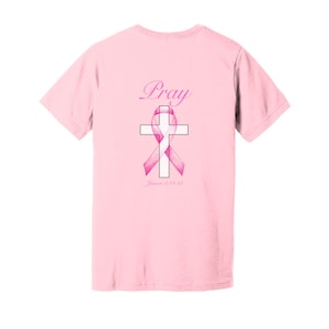 Cancer Prayer Jersey Tee