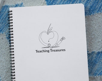 Gift for Teachers, A5 Notebook, Teaching Assistant Gift From Teacher, New Teacher Gift, Teacher Graduation Gift, Teacher's Diary