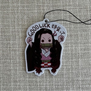 Demon anime cute funny air-freshener -Eucalyptus scent
