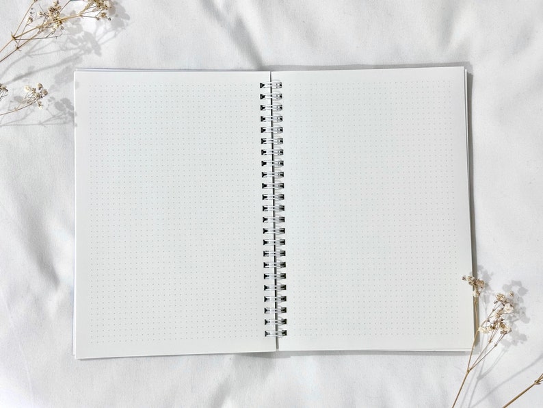 Curse Anime Dotted Notebook, Spiral Notebook, Scrapbooking, Note Taking ...