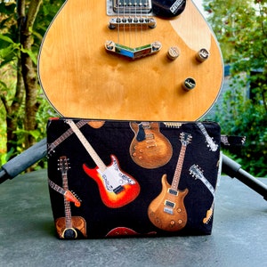 Kulturtasche Guitars Gr.M Bild 8