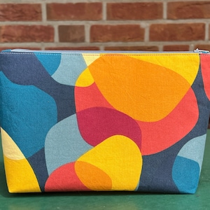 Kosmetiktasche "Buntes", (Gr.M)