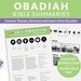 Printable Bible Overview Books of the Bible Genres and Literature ...