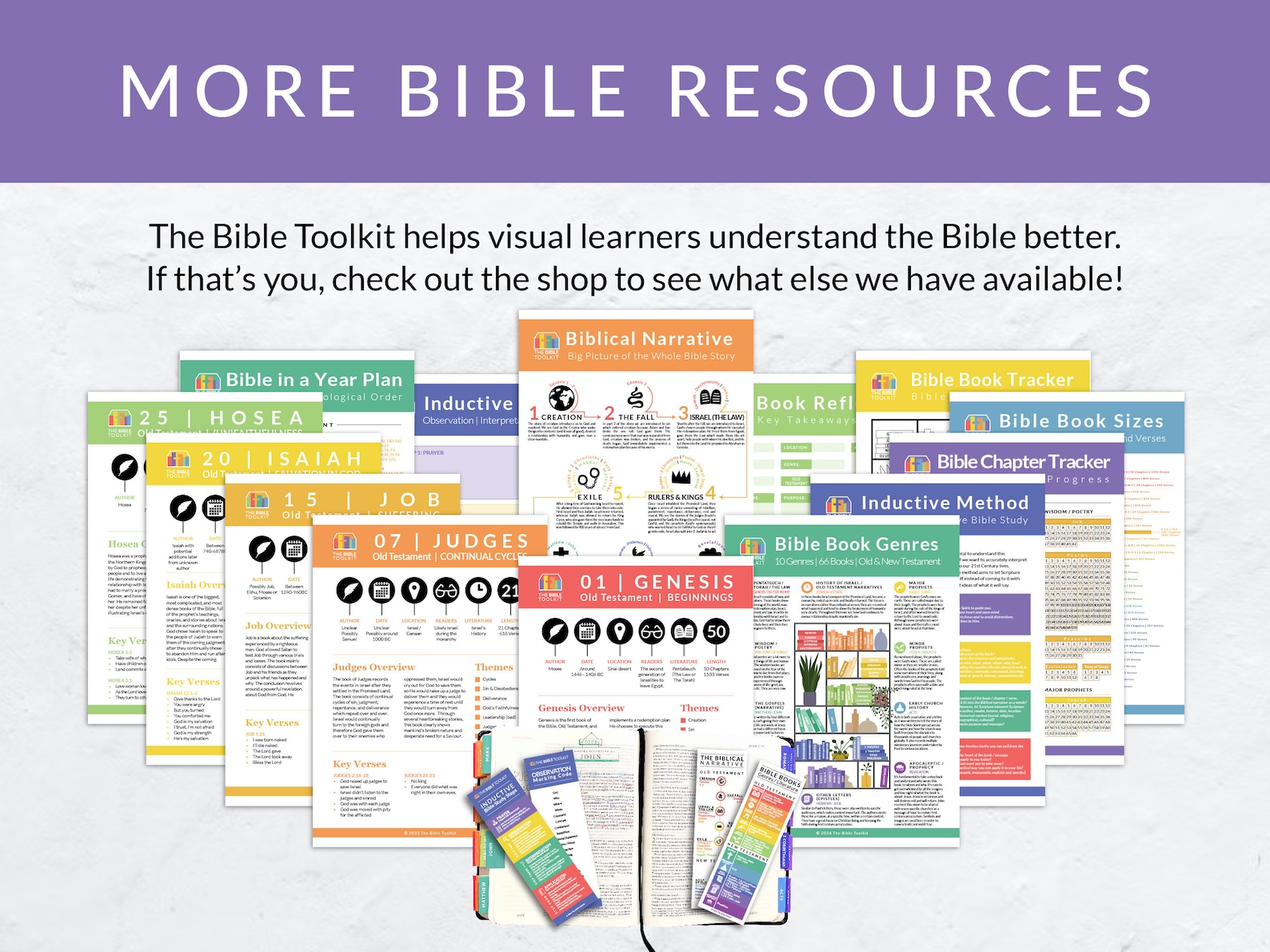 Inductive Bible Study Method Bundle, How to Study the Bible Set ...