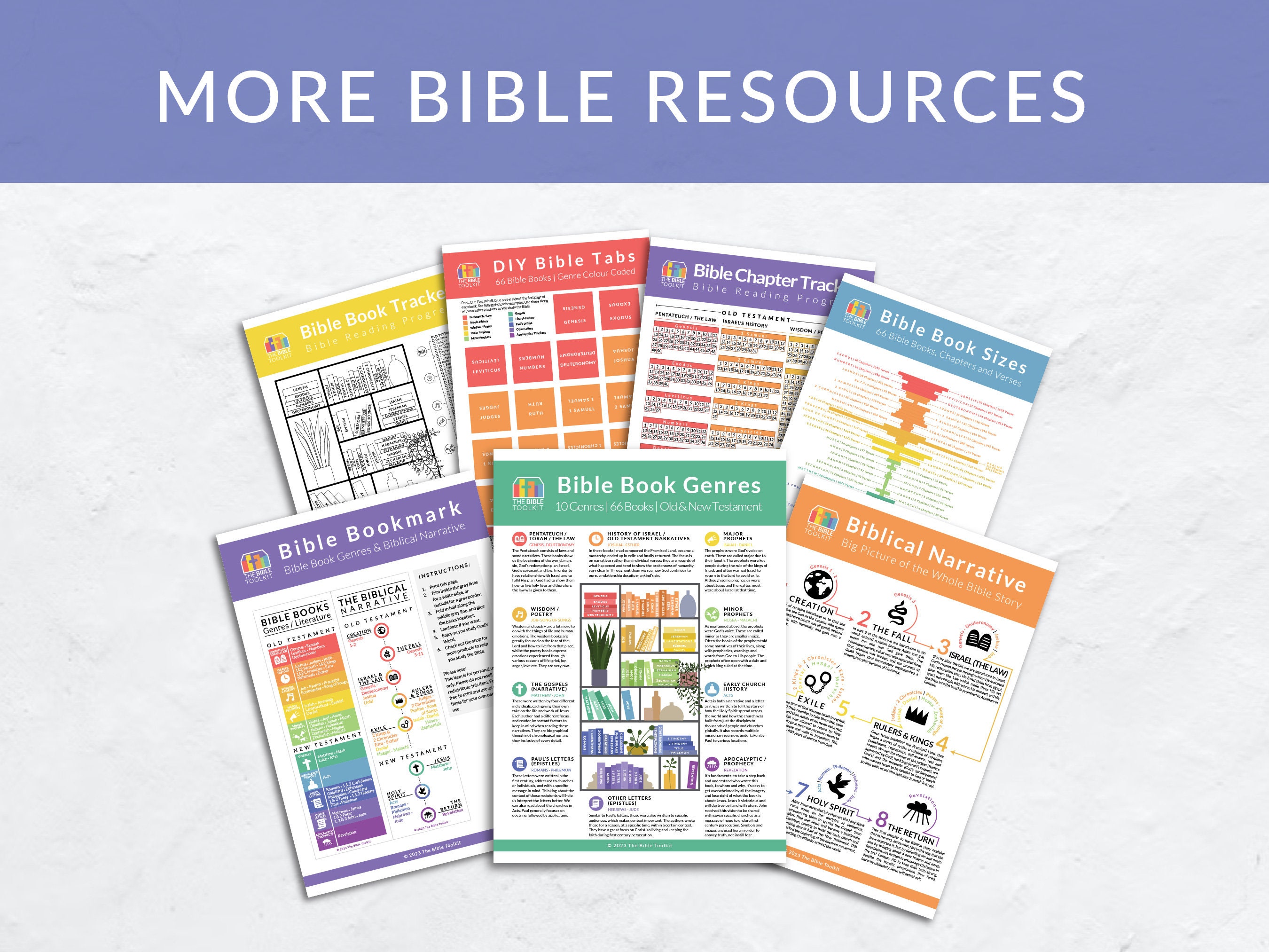 Bible Study Notes Pentateuch Printable Books of the Bible - Etsy UK
