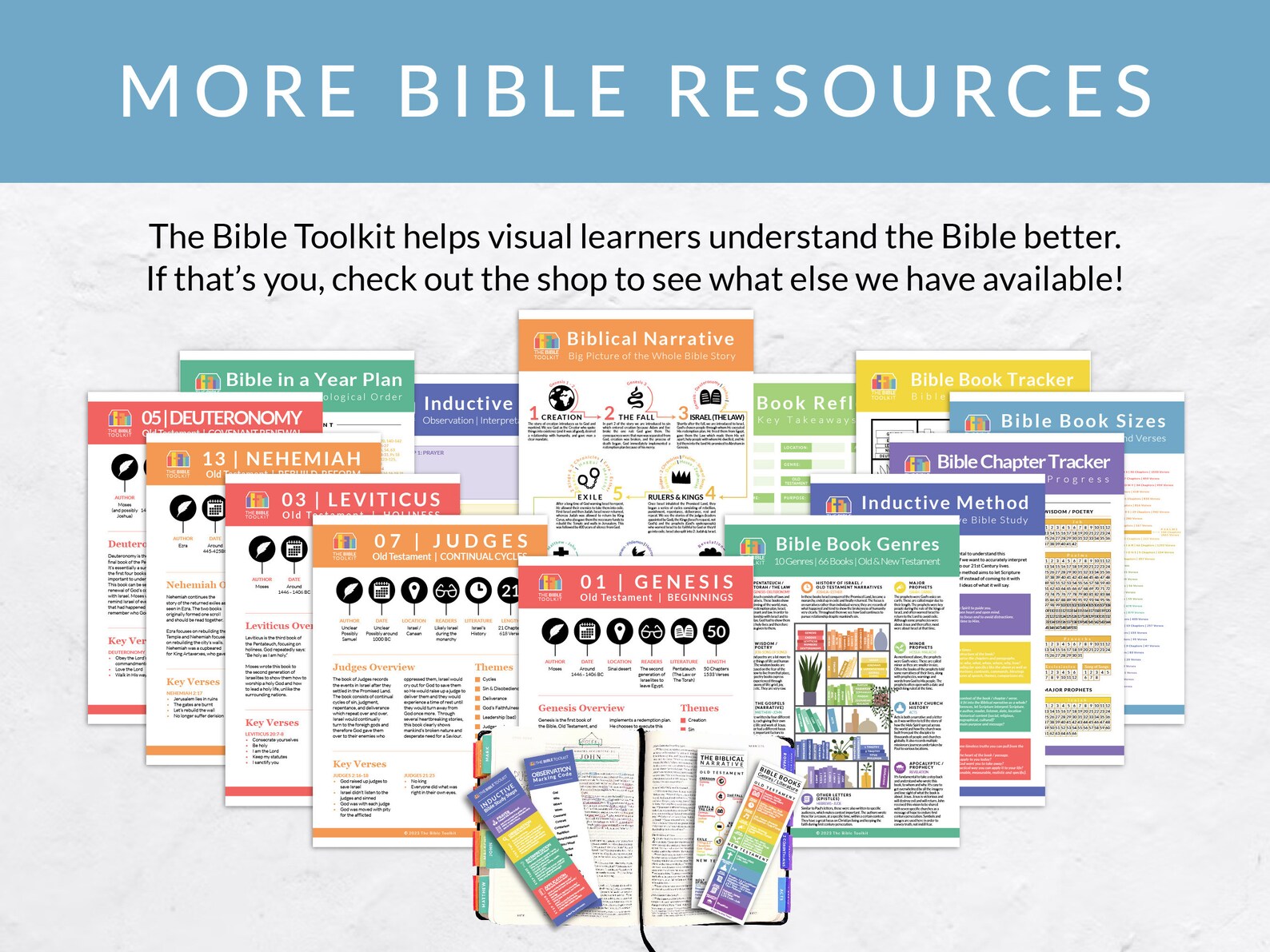 Bible Track Rack Printable Bible Reading Tracker, Track Chapters, Quiet Time Tool ...