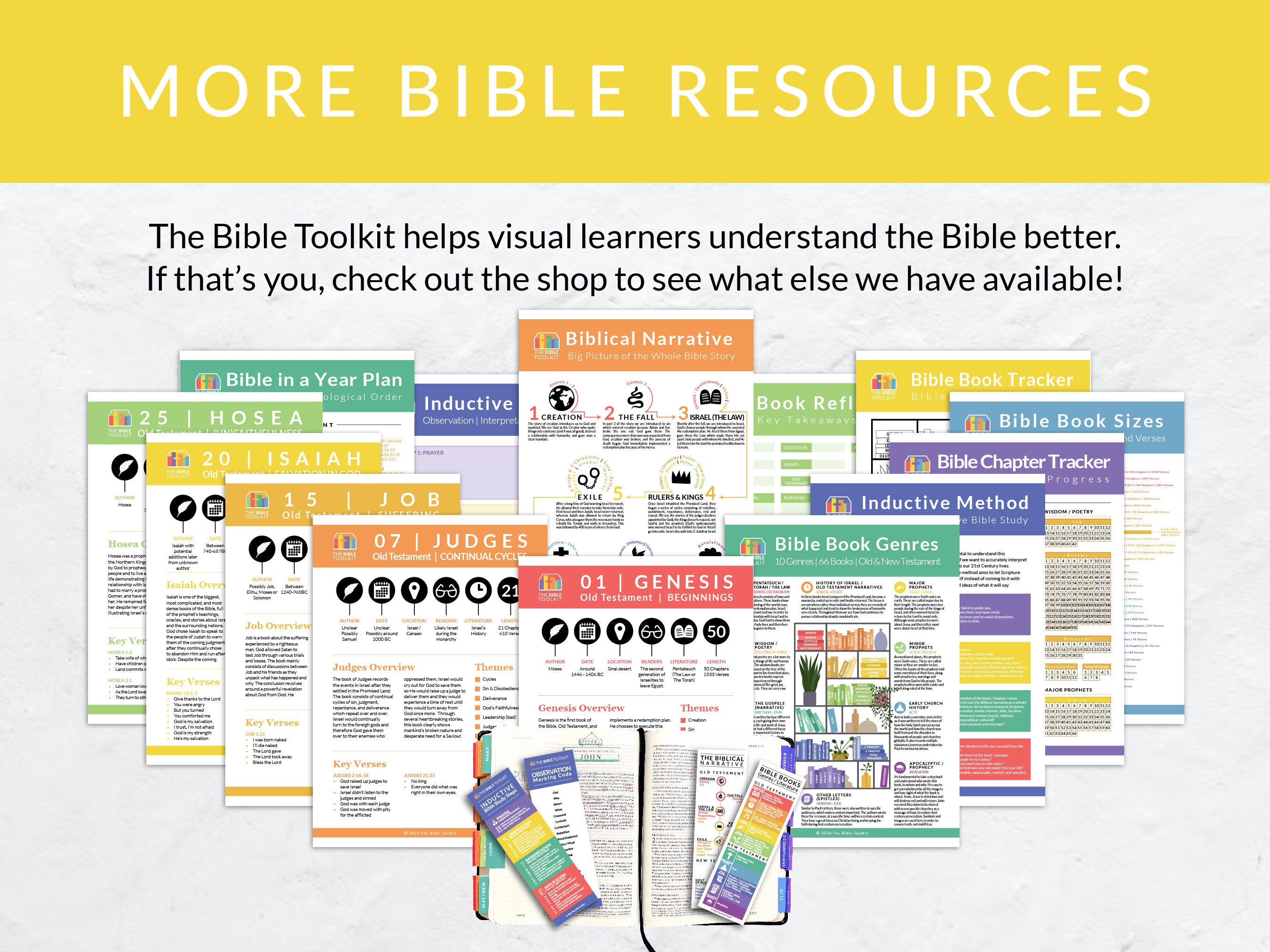 Inductive Bible Study Overview, Christian Inductive Method, Study Guide ...