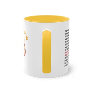 Galatasaray, Didier Drogba, Wesley Sneijder Coffee Cup, Galatasaray 5 star logo coffee mug, Gala Coffee Mug, Gift for Fans, Husband, Wife Bild 9