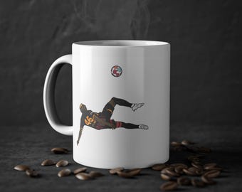 Victor Osimhen, Taza de Café Estándar del Galatasaray, para Fanáticos del Gala, Regalo de Cumpleaños, Regalo para Novio, Regalo de Cumpleaños para Esposo, Regalo para Esposa