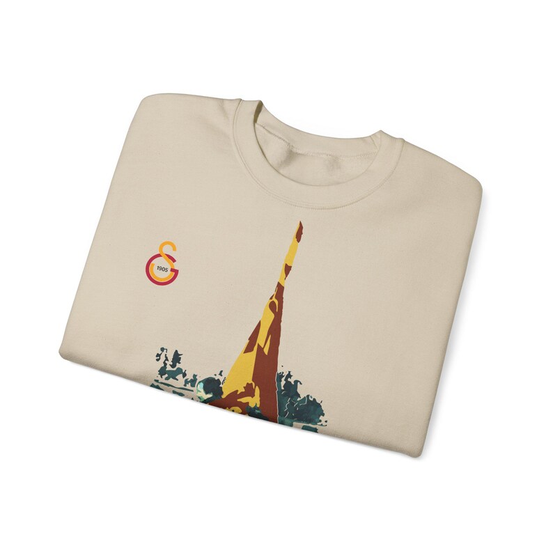Galatasaray, Graeme Souness Printed Sweatshirt, Gift for him, Legendary Fan Gear Unisex Sweatshirt, Gift for Galatasaray fans, Gift for her Bild 5