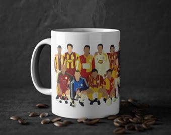 Galatasaray Legends Cup Standard Mug, 11oz