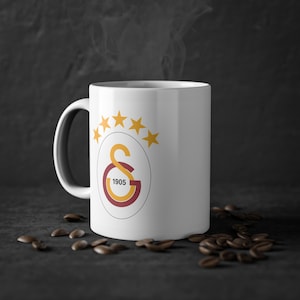 Heure Du Café Illustration De Dessin Animé Inscription De Texte Avec