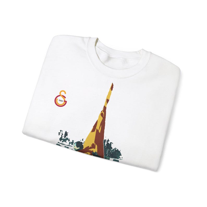 Galatasaray, Graeme Souness Printed Sweatshirt, Gift for him, Legendary Fan Gear Unisex Sweatshirt, Gift for Galatasaray fans, Gift for her Bild 4