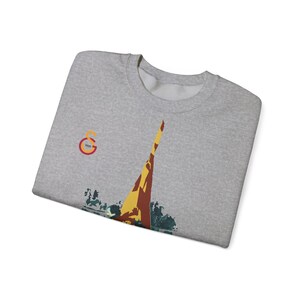 Galatasaray, Graeme Souness Printed Sweatshirt, Gift for him, Legendary Fan Gear Unisex Sweatshirt, Gift for Galatasaray fans, Gift for her Bild 6