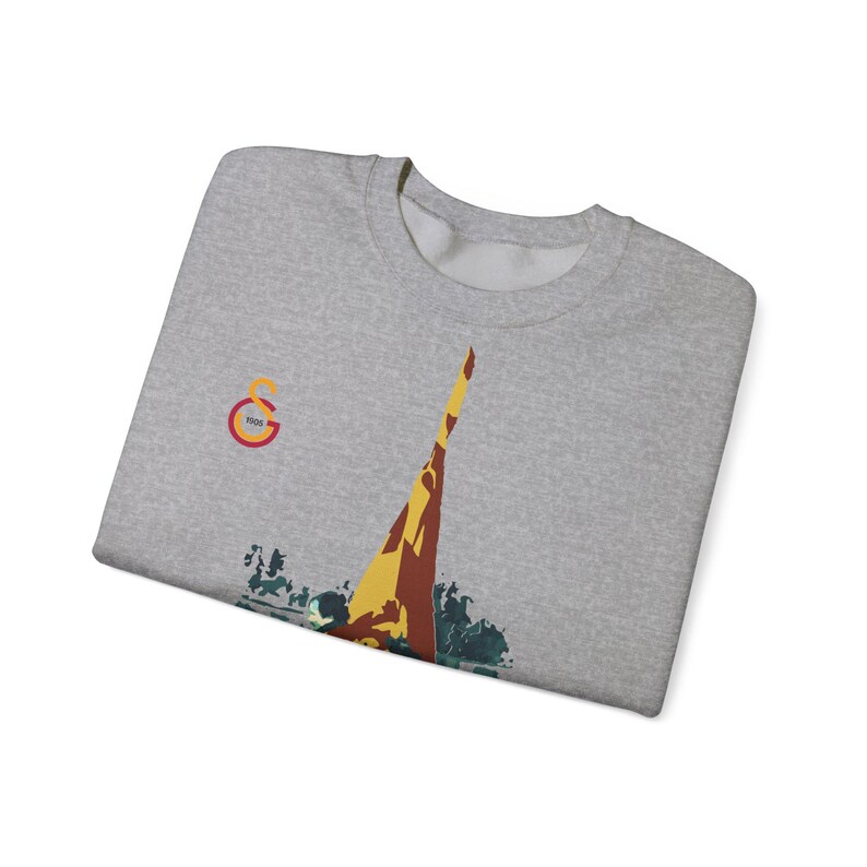 Galatasaray, Graeme Souness Printed Sweatshirt, Gift for him, Legendary Fan Gear Unisex Sweatshirt, Gift for Galatasaray fans, Gift for her Bild 6
