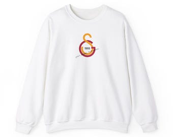 Personalized Galatasaray Sweatshirt, Custom sweatshirt, Gift for boyfriend, Individual Galatasaray Sweatshirt, Gift For Him, Gift for her