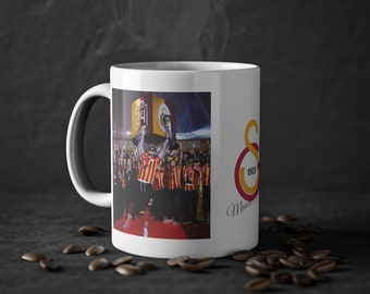 Galatasaray, Mauro Icardi coffee mug, cup for a gift for boyfriend, for Galatasaray Fan coffee mug, for him, tea mug, Standard Mug, 11oz
