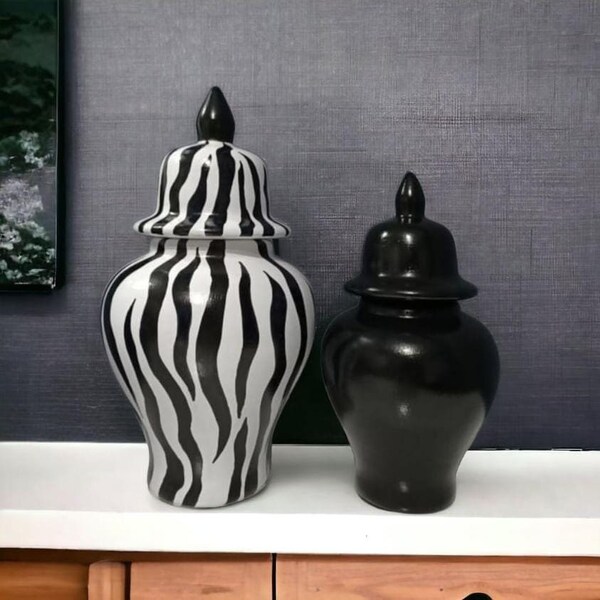 One of a Kind Ceramic Vases: Handmade with Love and Precision