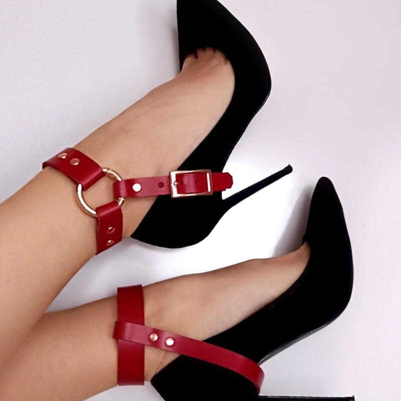 locking high heels