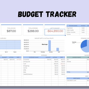 Budget Tracker