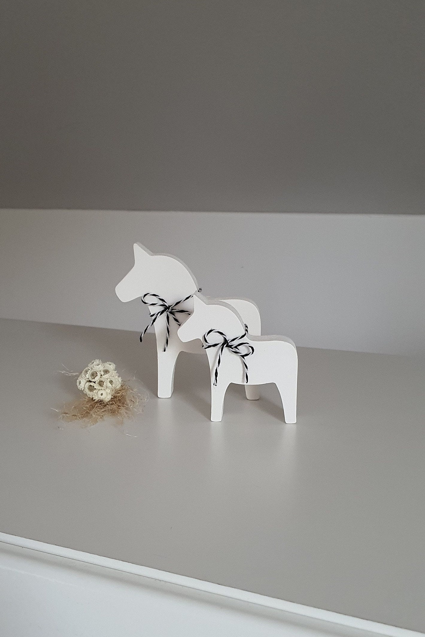 Dala horses | Swedish decoration | Scandinavian | Swedish horse | Dalarna horse | Dalahäst | lucky charm | gift | figure | Nordic decoration