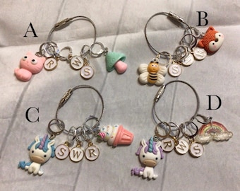Stitch Markers for Knitting and Crochet