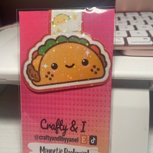 Food Magnetic Bookmark