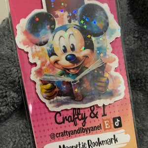 Mouse Magnetic Bookmark
