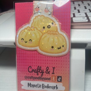 Food Magnetic Bookmark