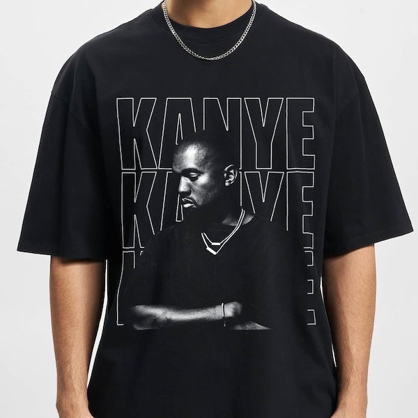 Kanye West vintage aesthetic tee, Kanye West Shirt, kanye graphic tee, streetwear aesthetic