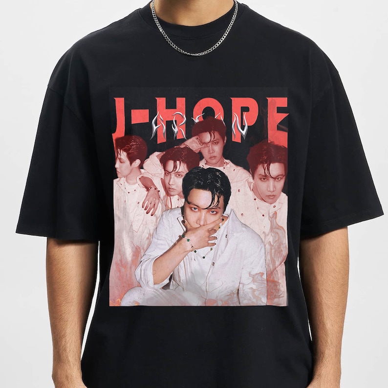 Digital T Shirt Design Bts Kpop zdjęcie 1