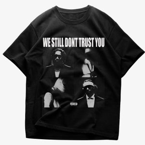 Metro Boomin & Future 'We Don't Trust You' Tour Graphic T