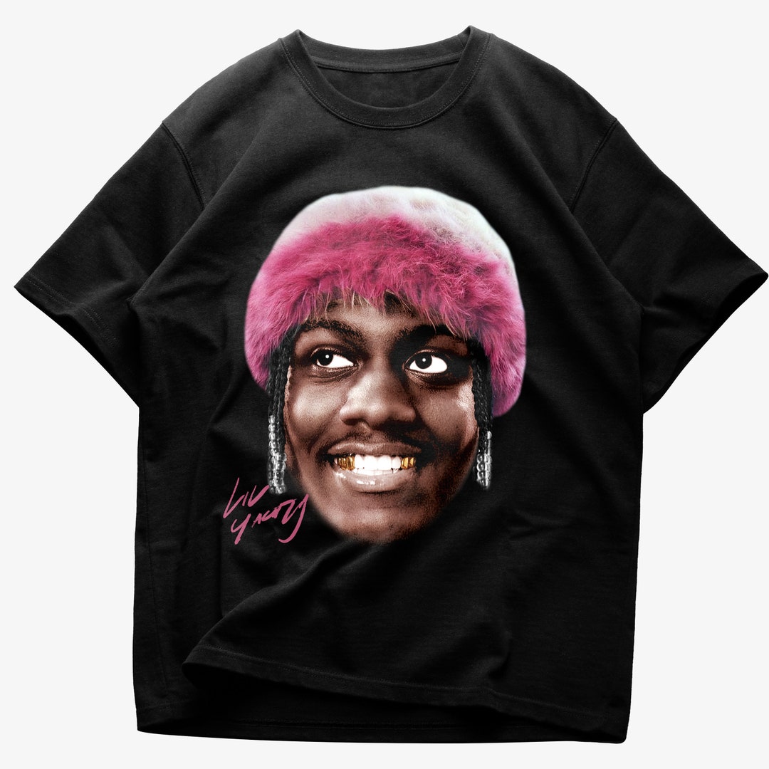 Lil Yachty Shirt, Vintage Rap Tee, Hip Hop Graphic Print T-shirt, Merch ...
