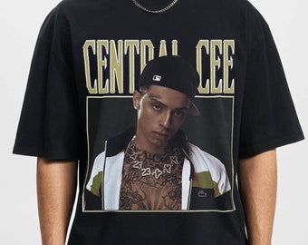 Central Cee Graphic T-Shirt, Central Cee 90s Retro Vintage Shirt, Cench Funny Shirt, Central Cee Fans Gift, Central Cee Merch, Unisex Gift