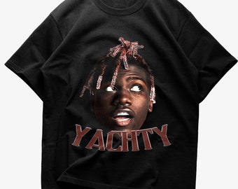 LIL YATCHY T-SHIRT | Rap Tee Graphic Hip Hop Vintage Style | Retro 90s Shirt