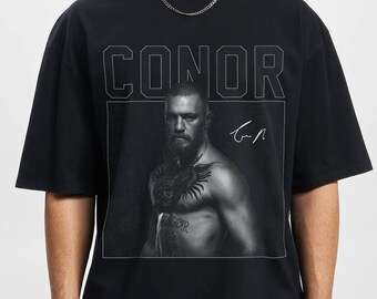 Mcgregor Shirt, Conor Mcgregor T-Shirt, McGregor Irish, Ireland Fight UFC Boxing King Conor, Conor McGregor UFC Champ MMA printed t shirt