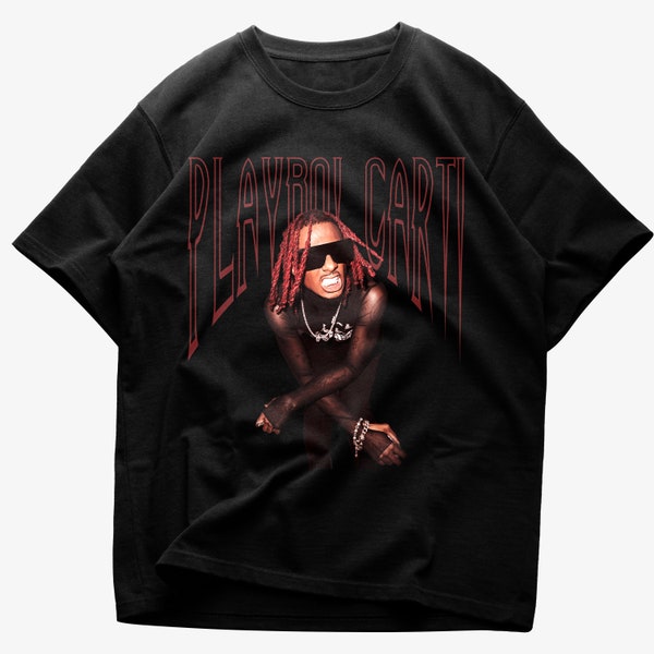 PLAYBOI CARTI T-SHIRT | Rap Tee Concert Merch Whole Lotta Red Die Lit | Rare Hip Hop Graphic Print Drake Travis Scott Lil Uzi Vert