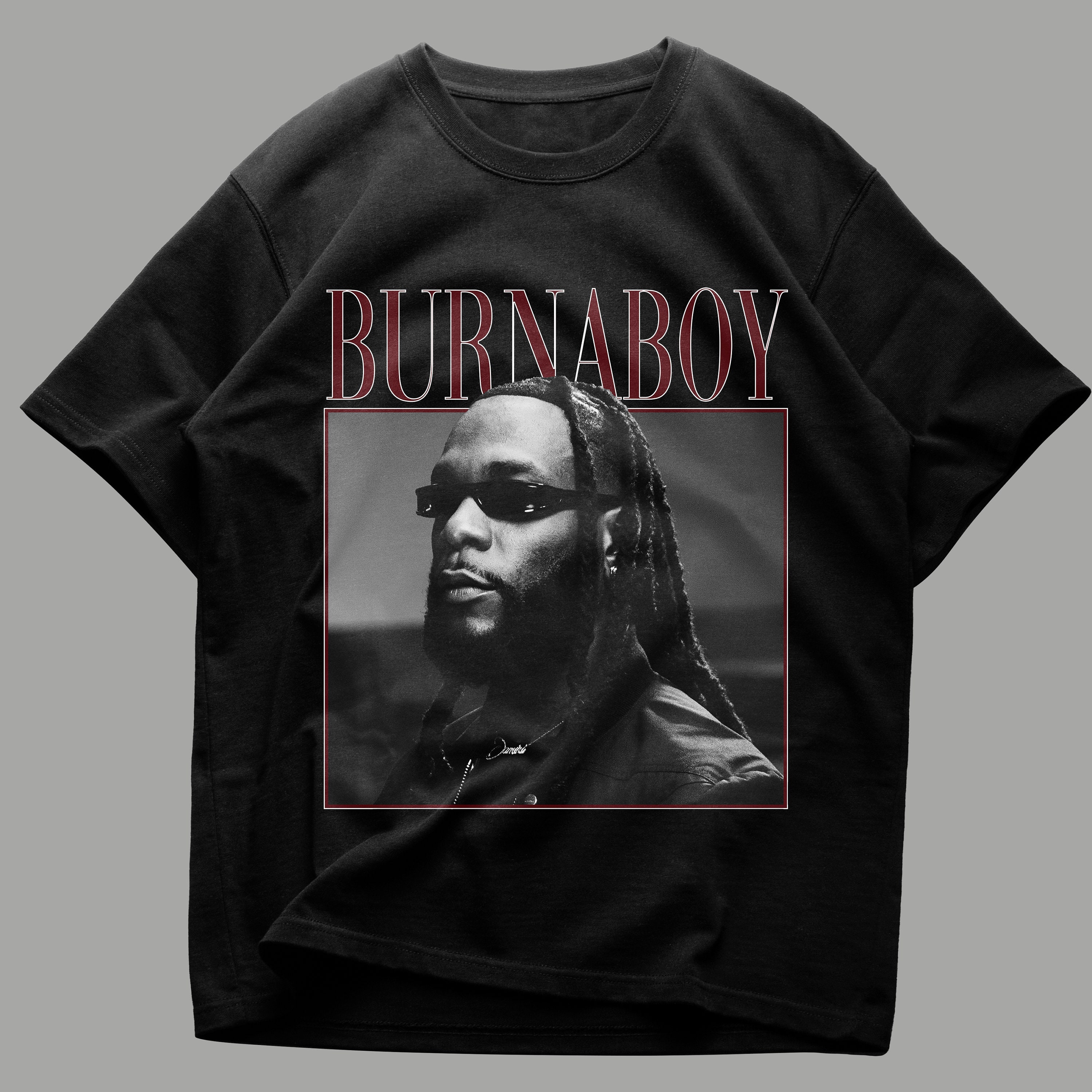 Burna Boy Shirt, Love, Graphic Tee, 90s Vintage Style Shirt, Concert