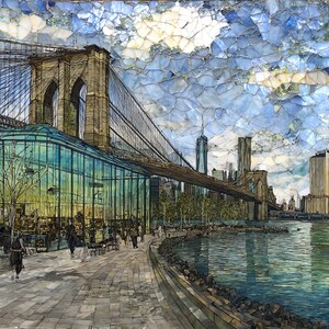 Brooklyn Promenade - Etsy