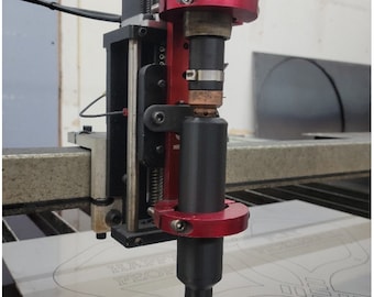 Inkzall Marker Holder, Spring Loaded, Hand and Machine Torch Versions, Langmuir Systems Crossfire Tables & XR, ArcDroid CNC Plasma Robot