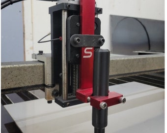 Sharpie Marker Holder, Spring Loaded, Hand Torch and Machine Torch Versions, Langmuir Systems Crossfire Tables, ArcDroid CNC Plasma Robot