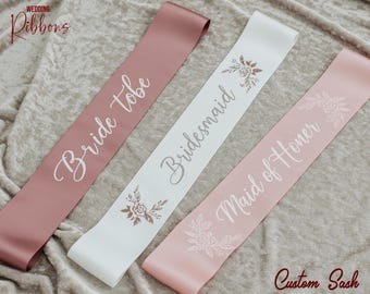 Faja de satén para novias, faja de cumpleaños personalizada, faja para cumpleañeras, faja para quinceañeras de 16, 21, 30 y 40 años, faja para graduación, faja para despedida de soltera