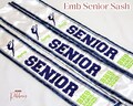 Senior 2025 Sash | Embroidered Sash | Custom Senior Sash | Personalize Senior Sash | Custom Graduation Sash | Senior Night Sash | Dance Sash product logo