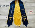 Custom Graduation Sash Personalized Graduation Stoles Customized Graduation Sash Custom Text Sash Custom Sash Personalized Senior Sash product logo