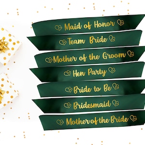 Satin Bachelorette Sash Bride To Be Bridal Shower Sash Bachelorette Party Gift for Bride Party sash Bachelorette Party sash Bride To Be Sash